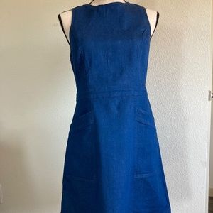 Jean Dress with pockets!